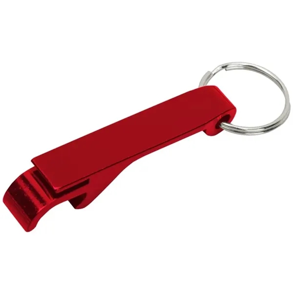 .50" x 2.38" x 0.63" aluminum wrench bottle opener keychain with... from ASI 37218 Athena Promo (tm)