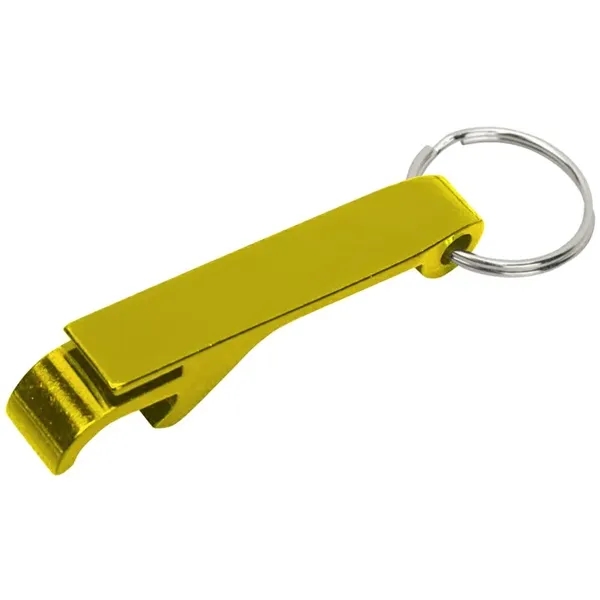 .50" x 2.38" x 0.63" aluminum wrench bottle opener keychain with... from ASI 37218 Athena Promo (tm)