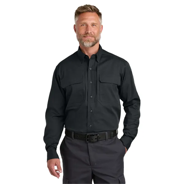 CornerStone Long Sleeve Select Tactical Shirt... from ASI 84863 SanMar