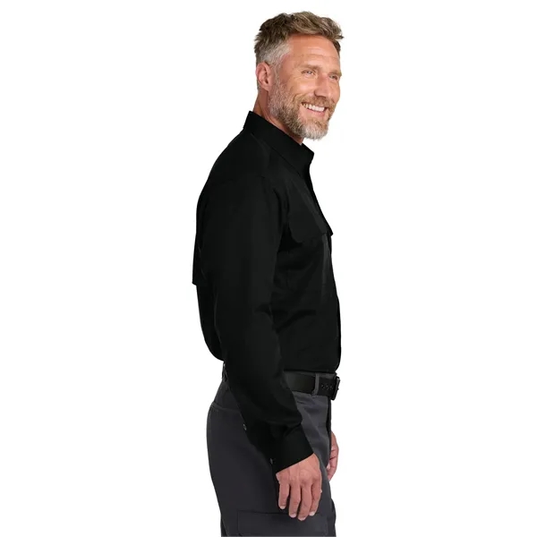 CornerStone Long Sleeve Select Tactical Shirt... from ASI 84863 SanMar