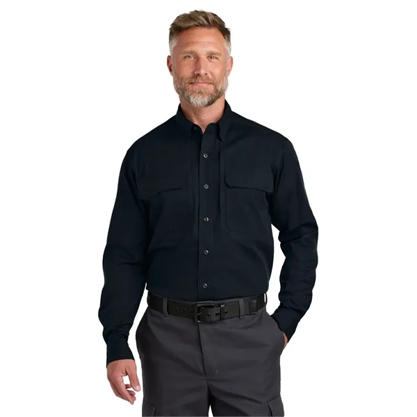 CornerStone Long Sleeve Select Tactical Shirt... from ASI 84863 SanMar