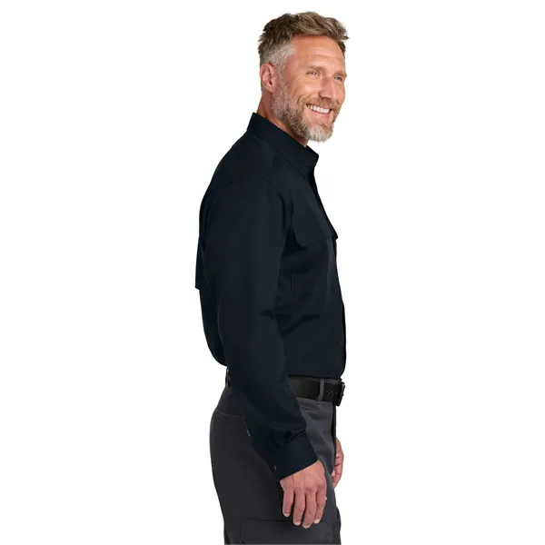 CornerStone Long Sleeve Select Tactical Shirt... from ASI 84863 SanMar