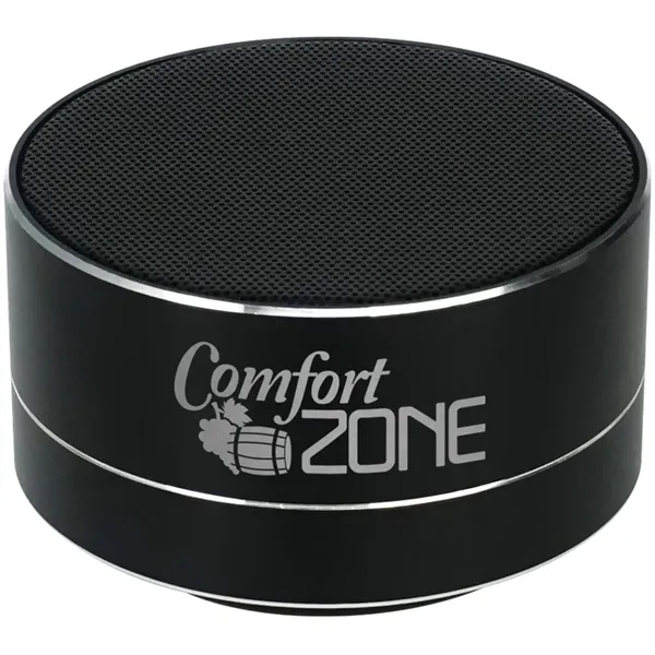 Hockey puck shaped Bluetooth speaker.... from ASI 39552 BEL Promo