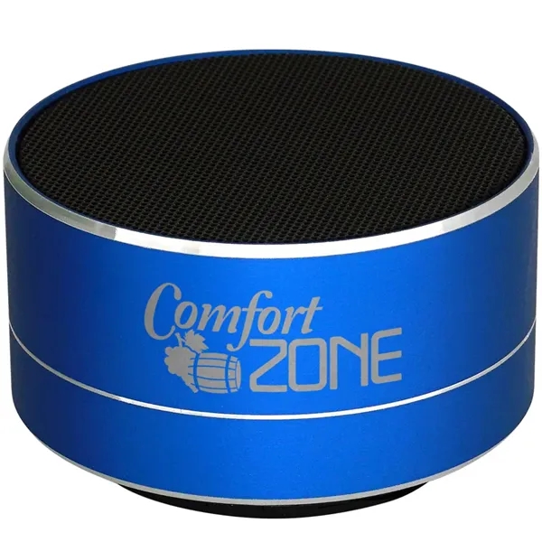 Hockey puck shaped Bluetooth speaker.... from ASI 39552 BEL Promo