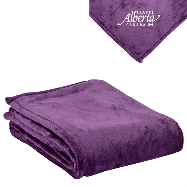 100% soft polyester faux mink luxury blankets... from ASI 40544 Binaco