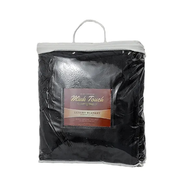 100% soft polyester faux mink luxury blankets... from ASI 40544 Binaco
