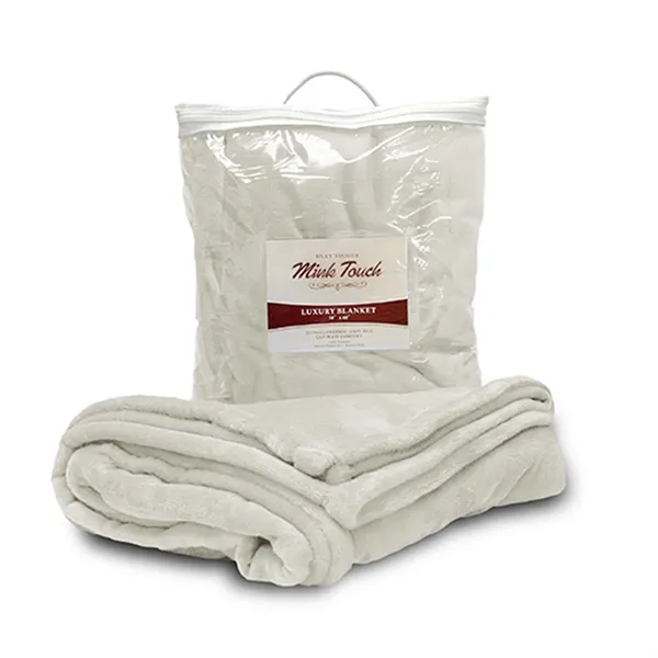 100% soft polyester faux mink luxury blankets... from ASI 40544 Binaco