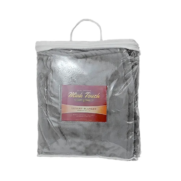 100% soft polyester faux mink luxury blankets... from ASI 40544 Binaco