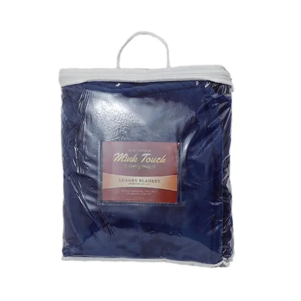 100% soft polyester faux mink luxury blankets... from ASI 40544 Binaco