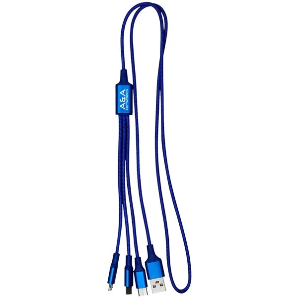 3-in-1 charging cable with multiple USB adapters.... from ASI 39552 BEL Promo