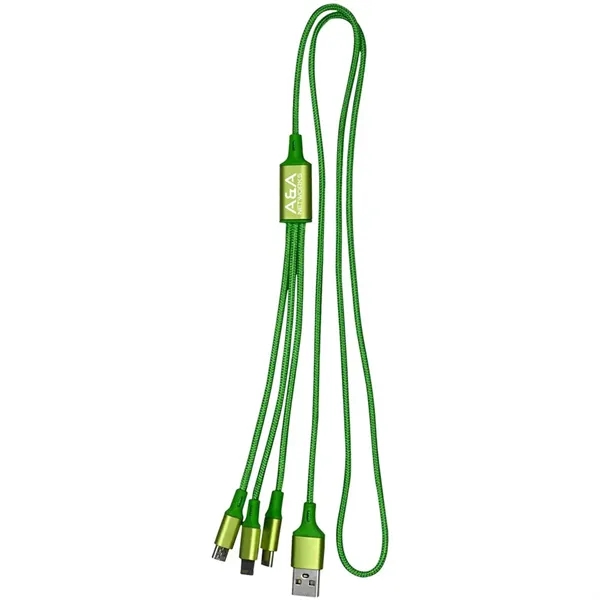 3-in-1 charging cable with multiple USB adapters.... from ASI 39552 BEL Promo