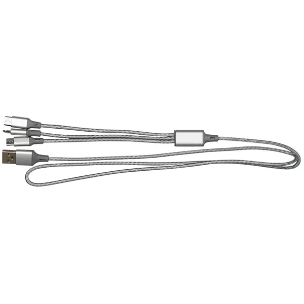 3-in-1 charging cable with multiple USB adapters.... from ASI 39552 BEL Promo