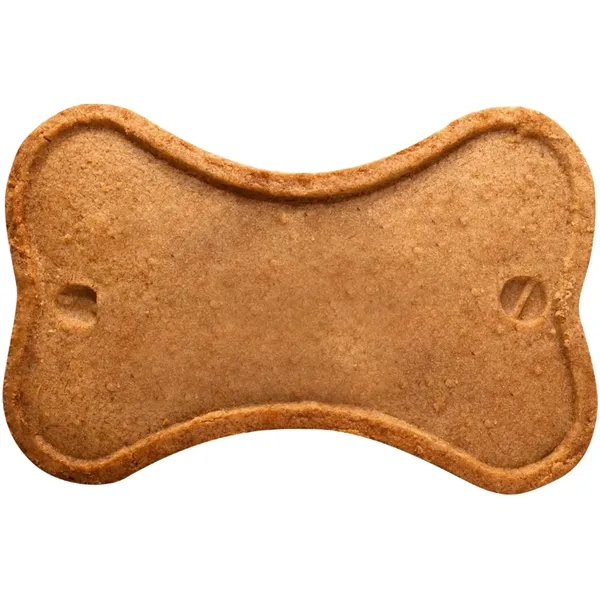 Bone shaped cookie made from dog-friendly ingredients.... from ASI 39552 BEL Promo