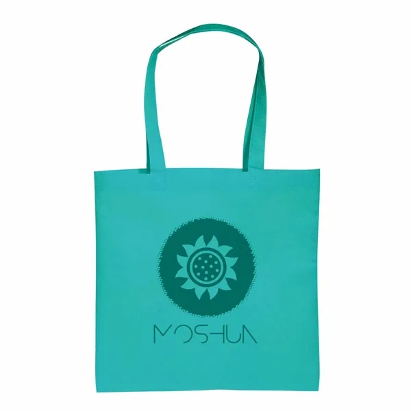 13.5" x 14.5" non-woven tote bag with 22" handles.... from ASI 63549 Jornik Manufacturing Corp