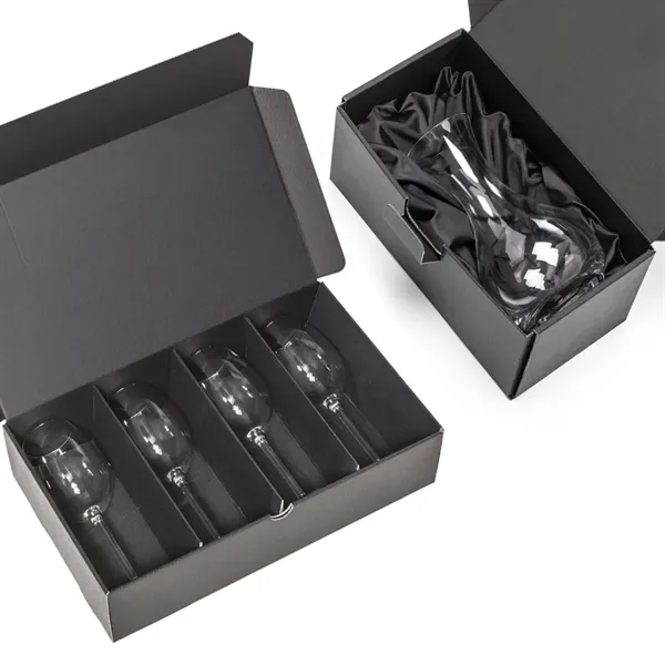 The Terrassa Carafe & 2 Lethbridge Wine Set is a stellar... from ASI 84592 St Regis Group