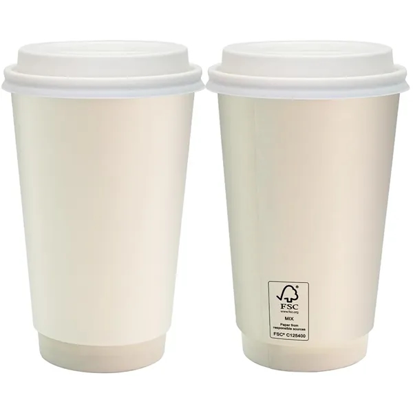 16 oz. full color paper cup with lid.... from ASI 39552 BEL Promo