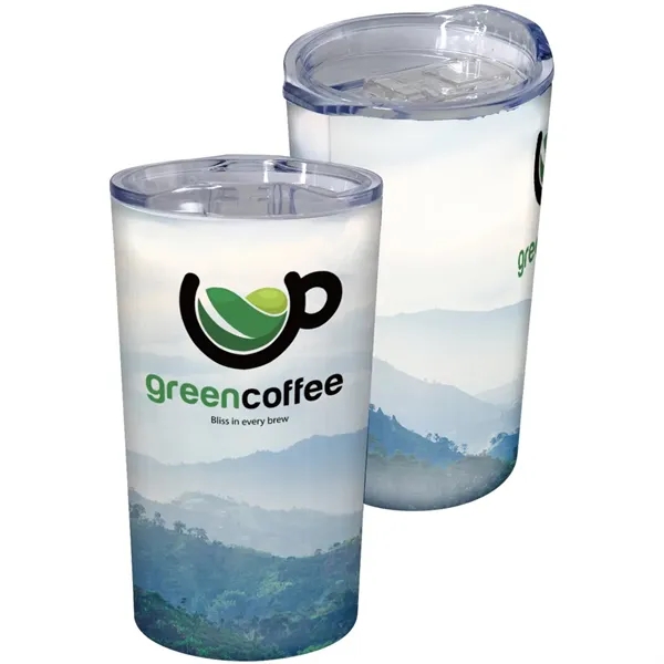 20 oz. capacity mug with 360 degree full color imprint and... from ASI 39552 BEL Promo