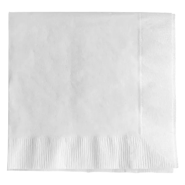 Beverage napkin made from 2-ply paper.... from ASI 39552 BEL Promo