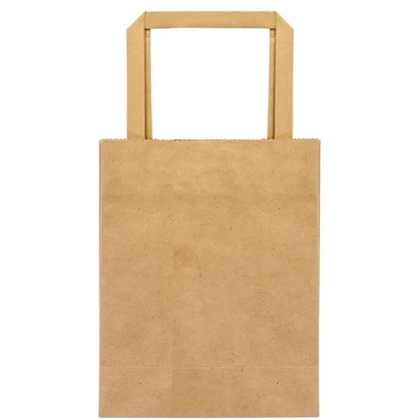 6" x 8.25" x 3.25" FSC® certified paper bag with sturdy... from ASI 39552 BEL Promo