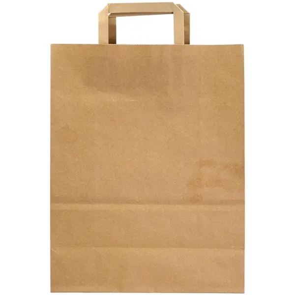 10" x 13" x 5" large Kraft FSC paper bag with... from ASI 39552 BEL Promo