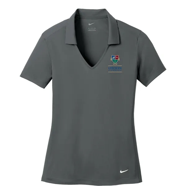 NIKE® LADIES DRI-FIT VERTICAL MESH POLO... from ASI 30208 A P Specialties / AP Specialties