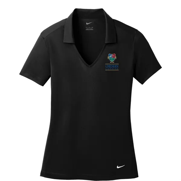 NIKE® LADIES DRI-FIT VERTICAL MESH POLO... from ASI 30208 A P Specialties / AP Specialties