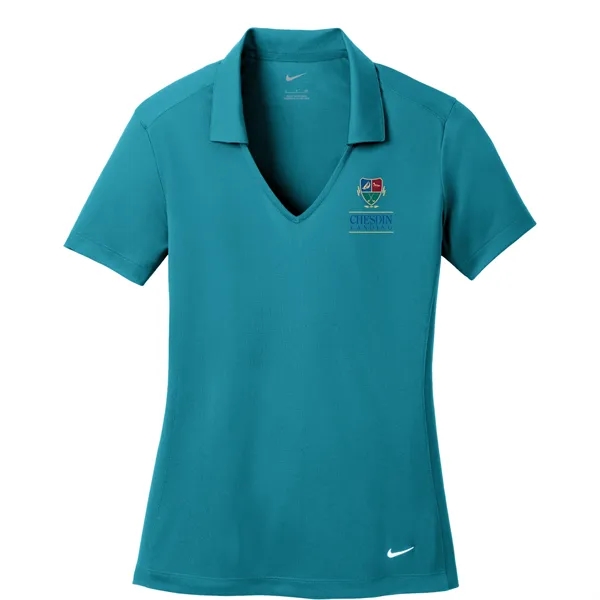 NIKE® LADIES DRI-FIT VERTICAL MESH POLO... from ASI 30208 A P Specialties / AP Specialties