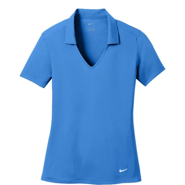NIKE® LADIES DRI-FIT VERTICAL MESH POLO... from ASI 30208 A P Specialties / AP Specialties