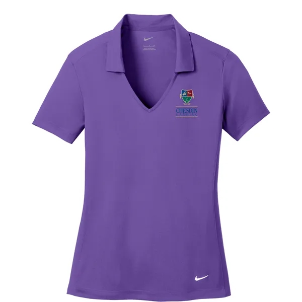 NIKE® LADIES DRI-FIT VERTICAL MESH POLO... from ASI 30208 A P Specialties / AP Specialties