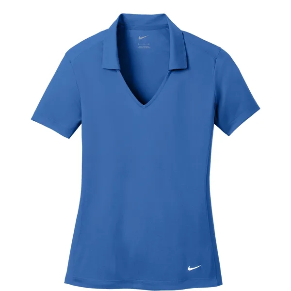 NIKE® LADIES DRI-FIT VERTICAL MESH POLO... from ASI 30208 A P Specialties / AP Specialties
