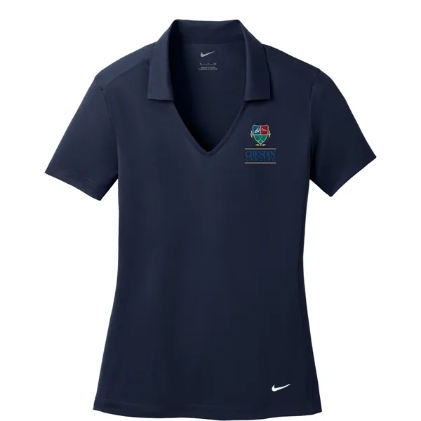 NIKE® LADIES DRI-FIT VERTICAL MESH POLO... from ASI 30208 A P Specialties / AP Specialties