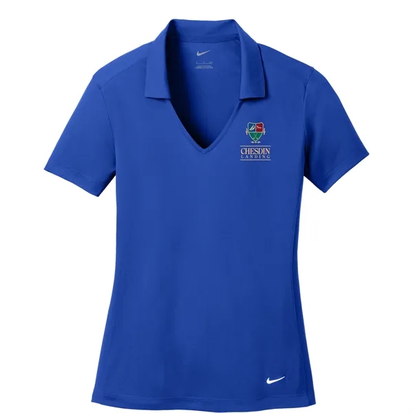 NIKE® LADIES DRI-FIT VERTICAL MESH POLO... from ASI 30208 A P Specialties / AP Specialties