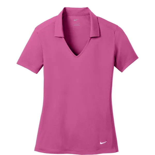 NIKE® LADIES DRI-FIT VERTICAL MESH POLO... from ASI 30208 A P Specialties / AP Specialties