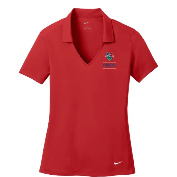 NIKE® LADIES DRI-FIT VERTICAL MESH POLO... from ASI 30208 A P Specialties / AP Specialties