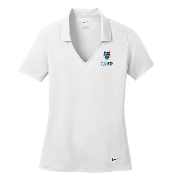 NIKE® LADIES DRI-FIT VERTICAL MESH POLO... from ASI 30208 A P Specialties / AP Specialties