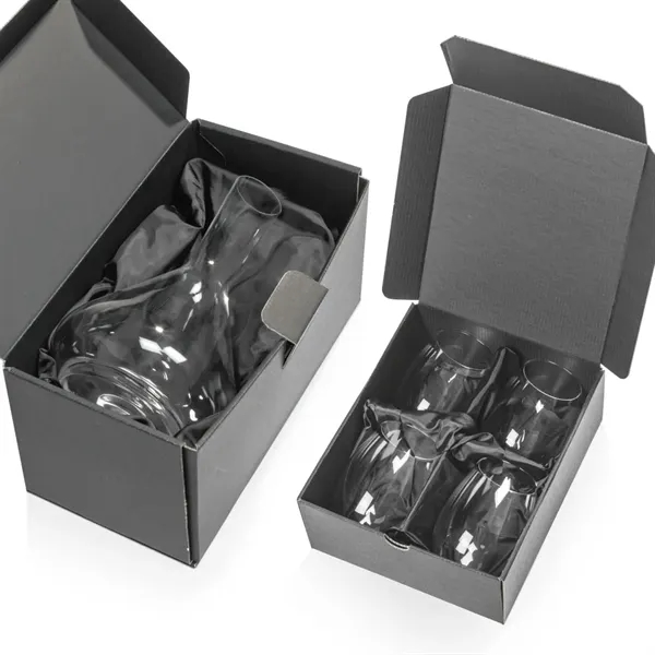 The Winchester Carafe & Germain Stemless Wine is a brilliant set... from ASI 84592 St Regis Group