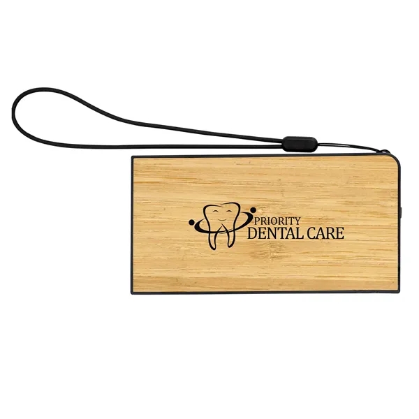 UL BAMBOO POWER BANK... from ASI 30208 A P Specialties / AP Specialties