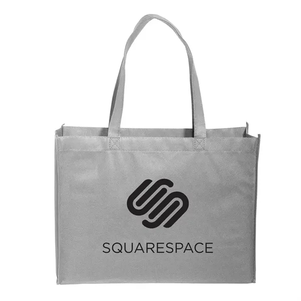 16" x 6" x 12" 80GSM non-woven polypropylene handled tote bag.... from ASI 63549 Jornik Manufacturing Corp