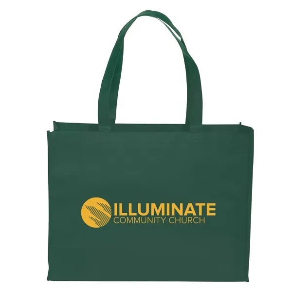 16" x 6" x 12" 80GSM non-woven polypropylene handled tote bag.... from ASI 63549 Jornik Manufacturing Corp