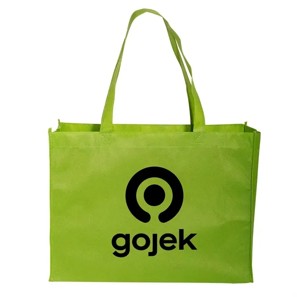 16" x 6" x 12" 80GSM non-woven polypropylene handled tote bag.... from ASI 63549 Jornik Manufacturing Corp