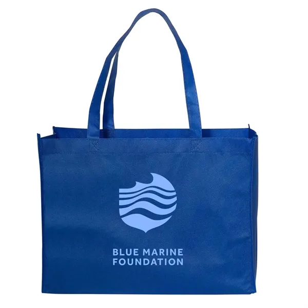 16" x 6" x 12" 80GSM non-woven polypropylene handled tote bag.... from ASI 63549 Jornik Manufacturing Corp