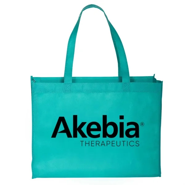 16" x 6" x 12" 80GSM non-woven polypropylene handled tote bag.... from ASI 63549 Jornik Manufacturing Corp