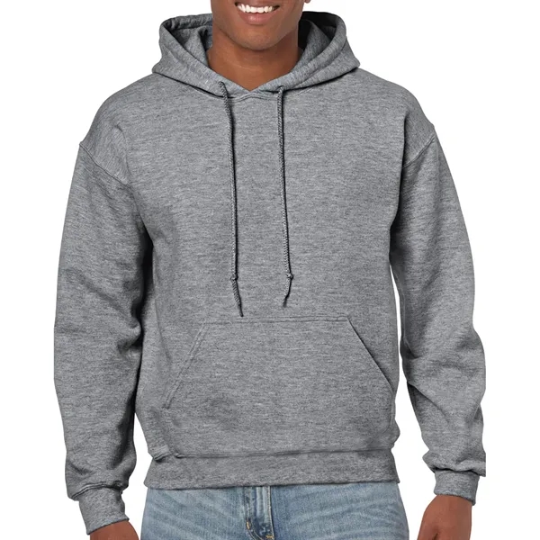 Adult hooded sweatshirt made of pre-shrunk cotton and polyester fleece knit.... from ASI 61125 Hit Promotional Products / Hit®