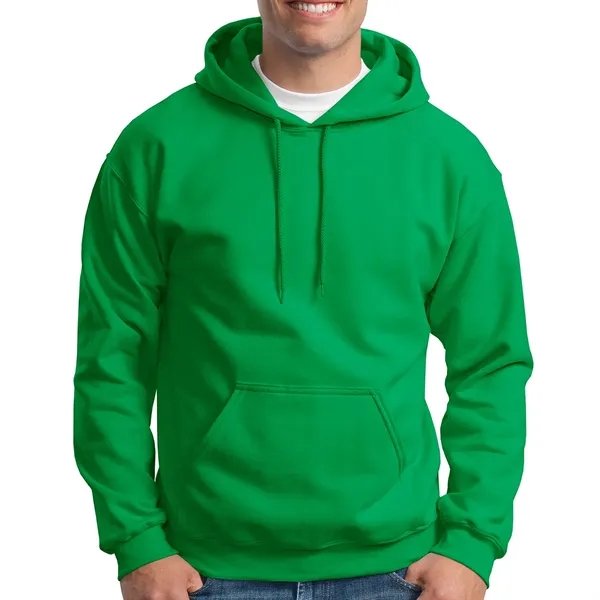 Adult hooded sweatshirt made of pre-shrunk cotton and polyester fleece knit.... from ASI 61125 Hit Promotional Products / Hit®