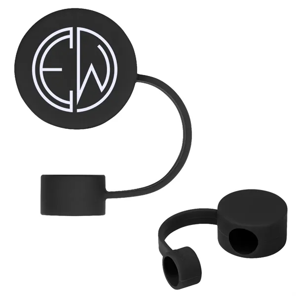 Silicone Straw Topper... from ASI 61125 Hit Promotional Products / Hit®