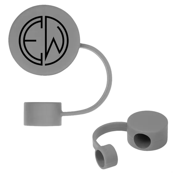 Silicone Straw Topper... from ASI 61125 Hit Promotional Products / Hit®