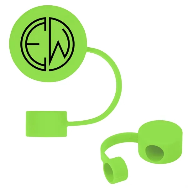 Silicone Straw Topper... from ASI 61125 Hit Promotional Products / Hit®