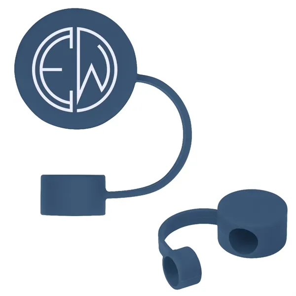 Silicone Straw Topper... from ASI 61125 Hit Promotional Products / Hit®