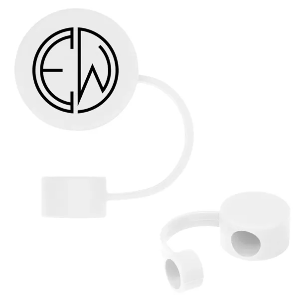 Silicone Straw Topper... from ASI 61125 Hit Promotional Products / Hit®