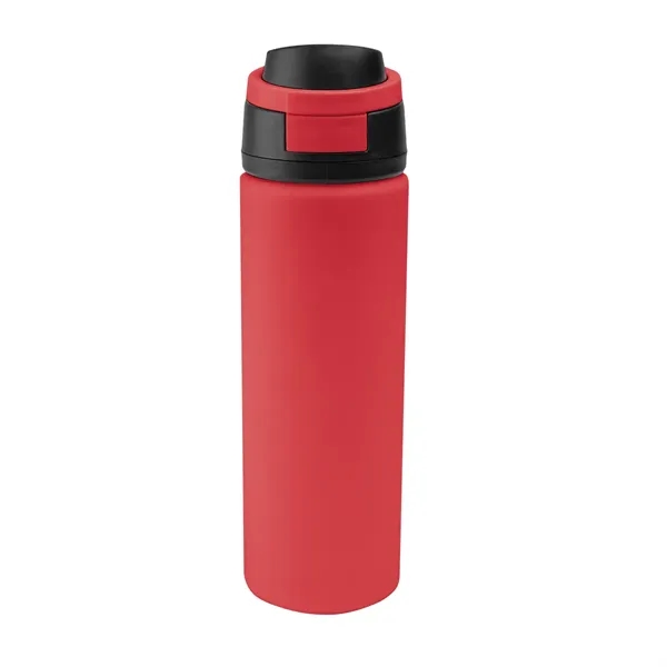24 oz. stainless steel bottle with push-button lid.... from ASI 61125 Hit Promotional Products / Hit®